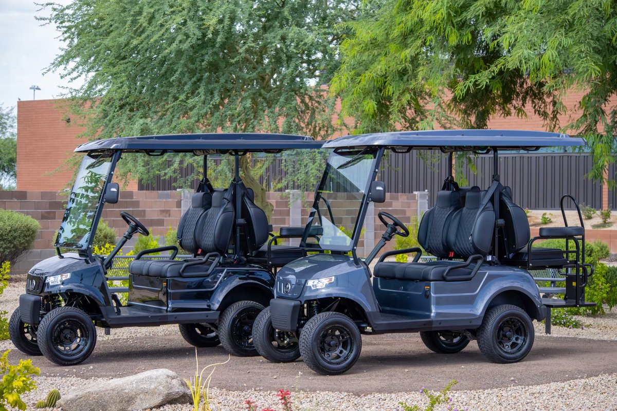 Which one Wednesday 🖤 or 🩶? Comment below and tag a friend who needs an EPIC ride!👇👇

All Epic Carts now Powered by Eco Lithium battery!🔋

#ecolithium #epic #epiccarts #golfcart #golfcarts #ecoxgear #whichonewednesday #charcoal #glossyblack #wednesday