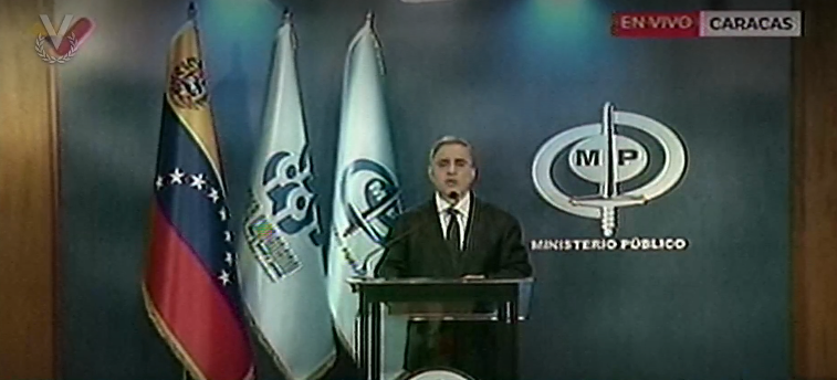 #AlMomentoVV |  Fiscal Tarek William Saab ofrece declaraciones

#NoticiasVenevision #31Jul