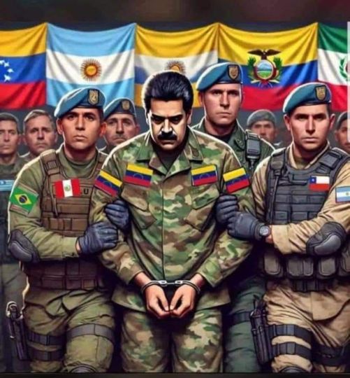 Así debe terminar esta historia.  #VenezuelaLibredeDictadura