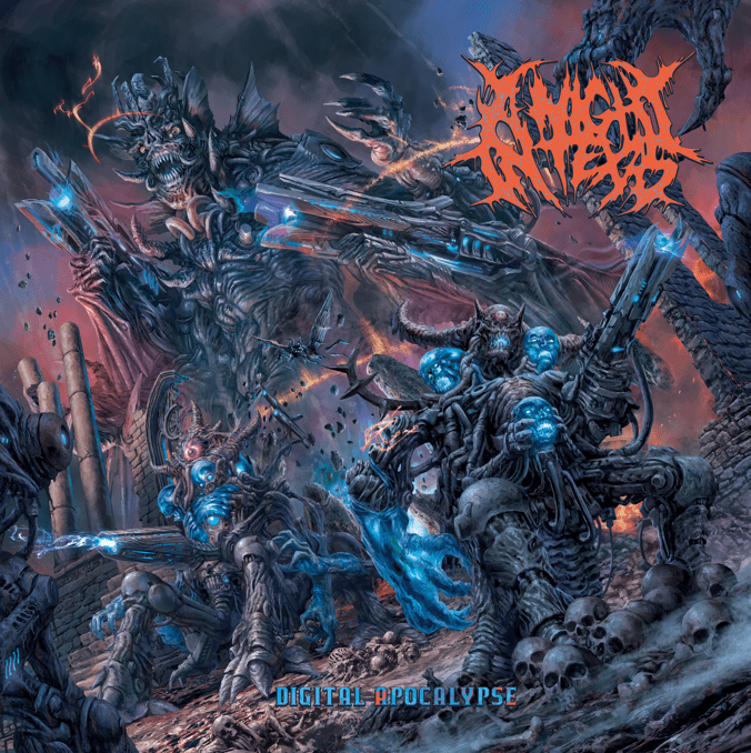 ReleasesMetal's tweet photo. 💥 Brace yourself for the "Digital Apocalypse"! A NIGHT IN TEXAS' new album drops on August 02!

💀 Dive into the brutal soundscapes &amp; support us 👉 [https://t.co/OsPuPKR0Ui]

#metalreleases #ANightInTexas #DigitalApocalypse #Deathcore

🤘https://t.co/Z1FVTvp5mz https://t.co/TBYZf9yYfK