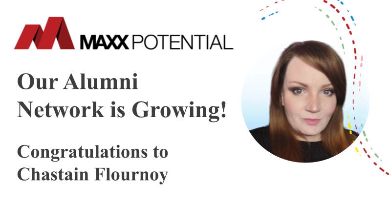 MaxxTechnology's tweet image. Congrats to Chastain Flournoy, our newest MAXX Alum. Chastain joined the wonderful team at Dominion Energy as a Business System Analyst. 

Want to partner with MAXX Potential? Check out MAXXpotential.com!

#MAXXIT #StayCurious #MAXXAlumniNetwork #StartWithMAXX