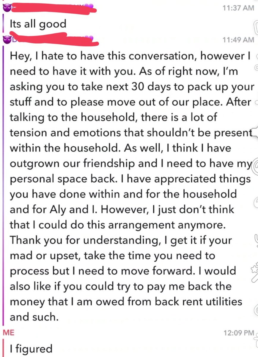 The_Wizyrd's tweet image. Sorry for the slight meltdown on Twitch My roommates literally just told me that I have to get out even though I'm the only one who cleans up in the house/takes out trash bags while the other 4 allow gnats to spawn in the trash into the dozens 
#roommatesfromhell