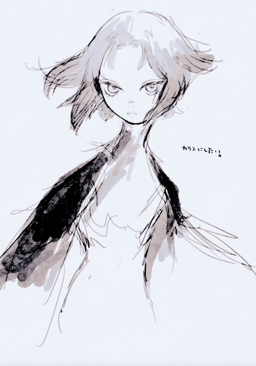「 」|山月まり Mari Yamazukiのイラスト