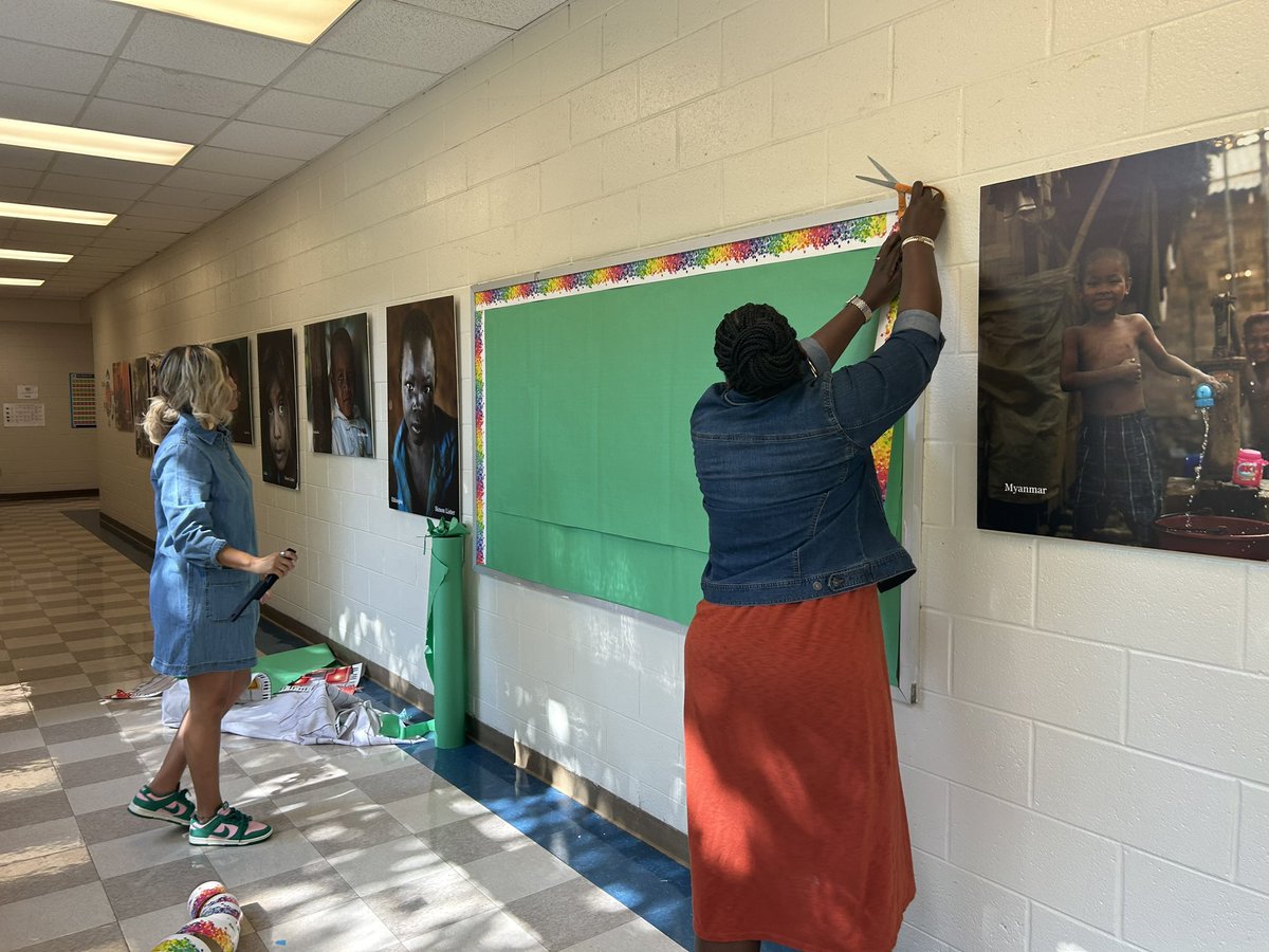 Staceyjaygab's tweet photo. Miles Tigers 🐯 
Off to an amazing week of planning, collaboration, and inspiration!!! @MilesTigersAPS @apsupdate @IBinAPS 🎉🥳🥳🥳
#TheRoadtoSuccessStartswithUs! https://t.co/ESiV2MEE7L
