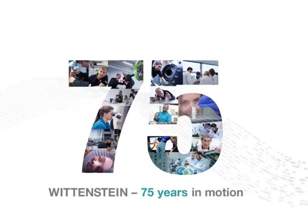 🎂 75 anni e sentirli tutti. Con orgoglio!

Quest’anno WITTENSTEIN group celebra un traguardo straordinario: 75 anni di passione, dedizione e innovazione nel campo della #meccatronica.
Scopri: linkedin.com/posts/wittenst…

#automazione