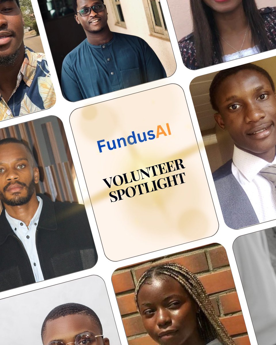FundusAI's tweet photo. โจ Volunteer Spotlight โจ
Muhammad Mukhtar Bardi, Prototyping Engineer at FundusAI! ๐ช๐ฝ
We are proud of you Mukhtar, thank you for giving it your best shot!
Connect with him on LinkedIn: Muhammad Mukhtar Bardi
#VolunteerSpotlight
#FundusAI
#AI
#HealthcareInnovation https://t.co/mu3Zed5q5G
