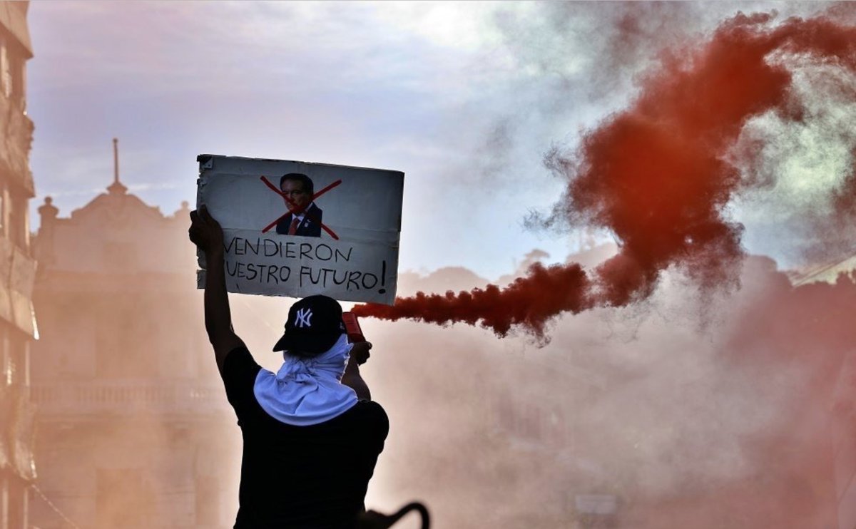 #Panamá la lucha por la justicia ambiental sigue vigente. Activistas enfrentan procesos legales tras mega protestas contra la empresa de #Canadá First Quantum Minerals  

👉 avispa.org/?p=117380 

#PanamaHoy #LatinoAmerica #Protestas #MineralesCríticos #Extractivismo #DDHH