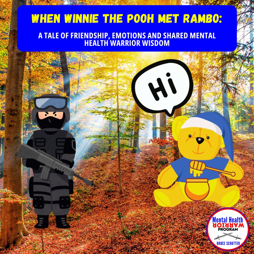 Bruce_MHW's tweet image. bruceschutter.com/post/when-winn…

#bruceschutter #mentalhealthwarrior #MentalHealthMatters #winniethepooh #emotionalwellness
