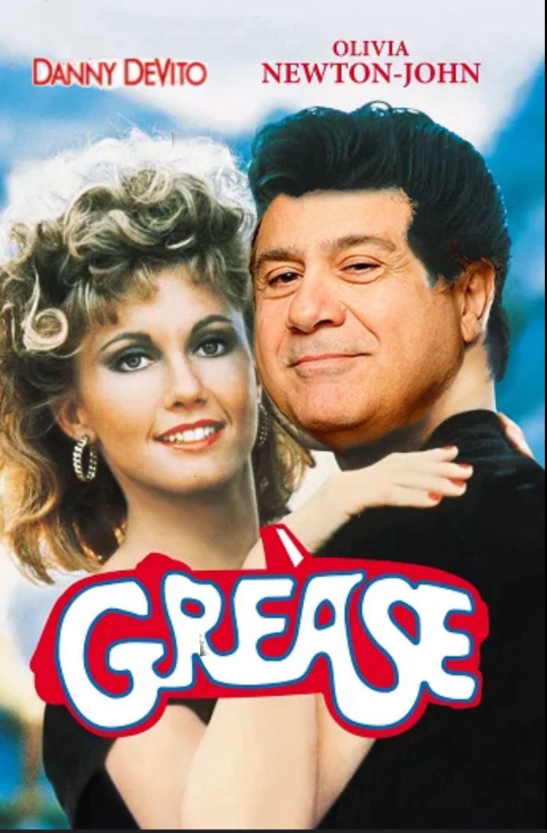 TheDoubleR72's tweet photo. @DeclanTaylor87 @StGeorgeGroves Great pod today guys, one thing Dec..
Danny DeVito in Grease? 
Imagine! https://t.co/2Fc9nMH7CK