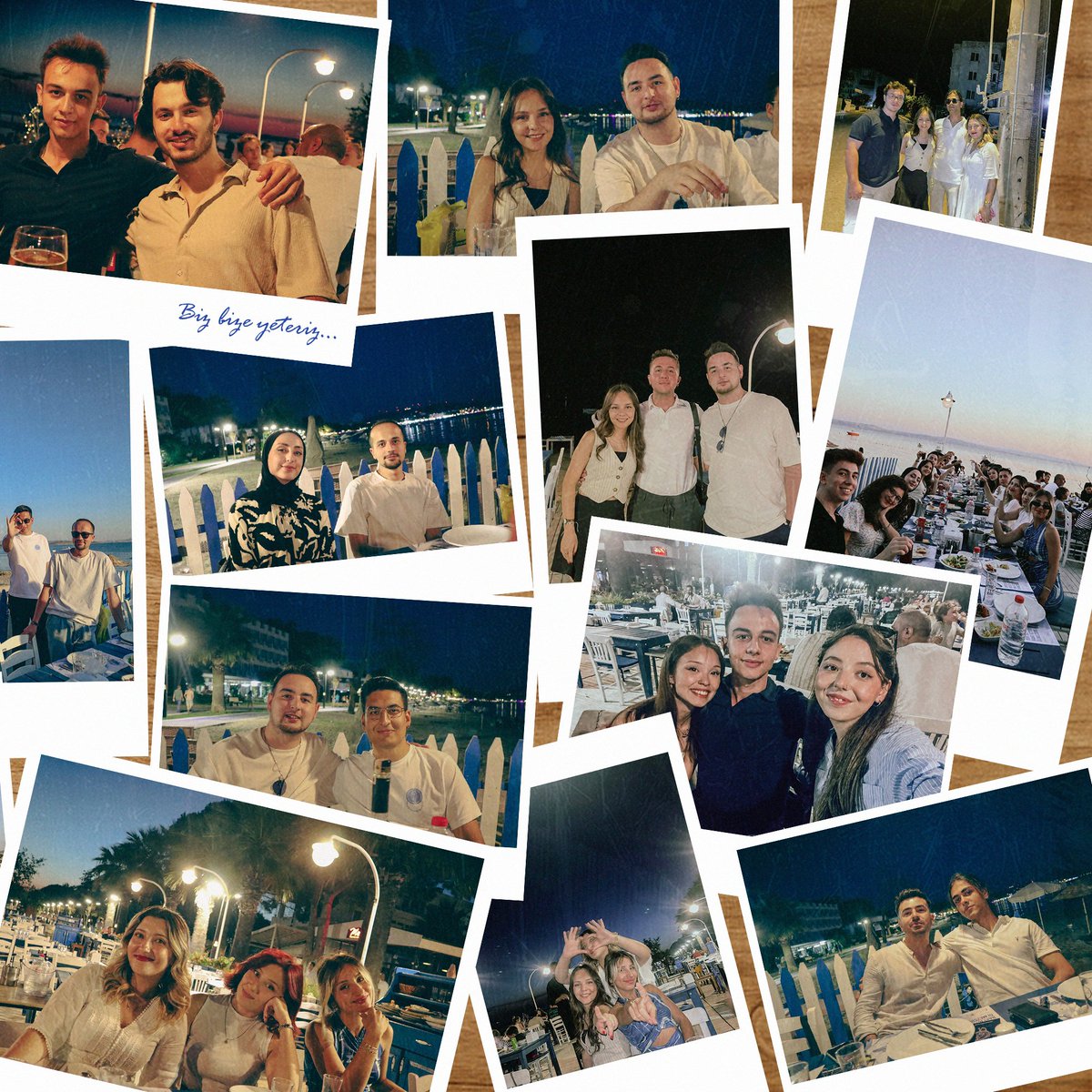 📸🎞 Sosyal Etkinlik ve Eğlence Topluluğu olarak, bu zamana kadar emek vermiş değerli arkadaşlarımızla buluştuğumuz unutulmaz akşam yemeğimizden efsanevi kareler!

#BizBizeYeteriz #AlwaysTogether #UnlimitedFun #StayCool #FirstPunch #Family #Crew #Team