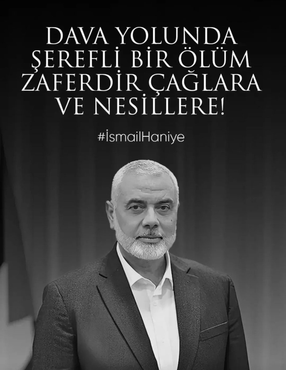 #ismailhaniye