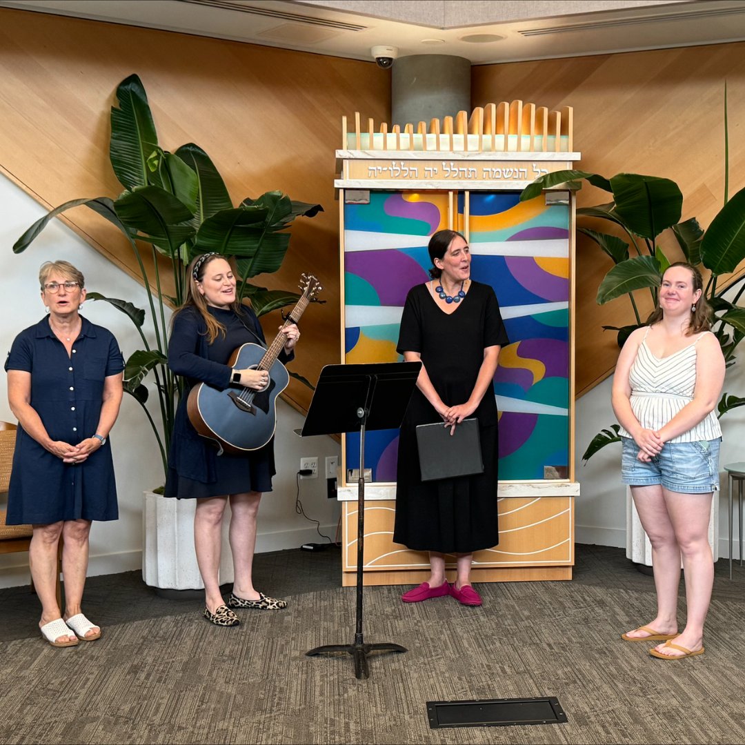 rodefshalom's tweet photo. Mazel tov and a heartfelt welcome to our Jewish community, to our own Megan OโBriant! This special and beautiful moment was made even more meaningful as we celebrated with our Temple Rodef Shalom staff family. #TempleRodefShalom #JewishJourney #MazelTov #Welcome https://t.co/WE0DBCRHb6