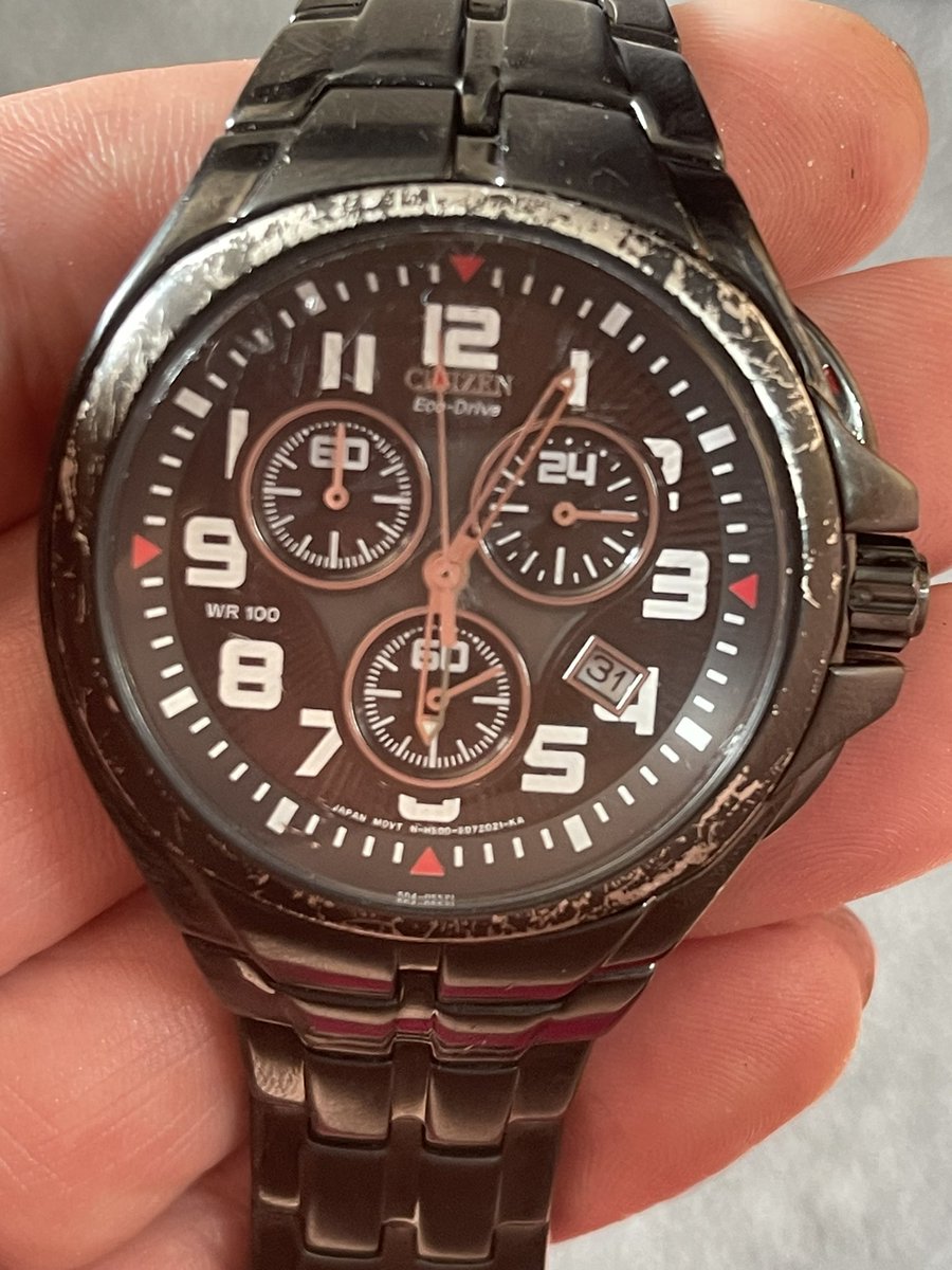 It’s crazy how something can mean so much 🥲 my mam just give me my dads watch I bought this for him 10yrs ago as a Xmas present I had some xtra money that Xmas so wanted to get him something special he was so happy now it’s all I have to treasure 🥲