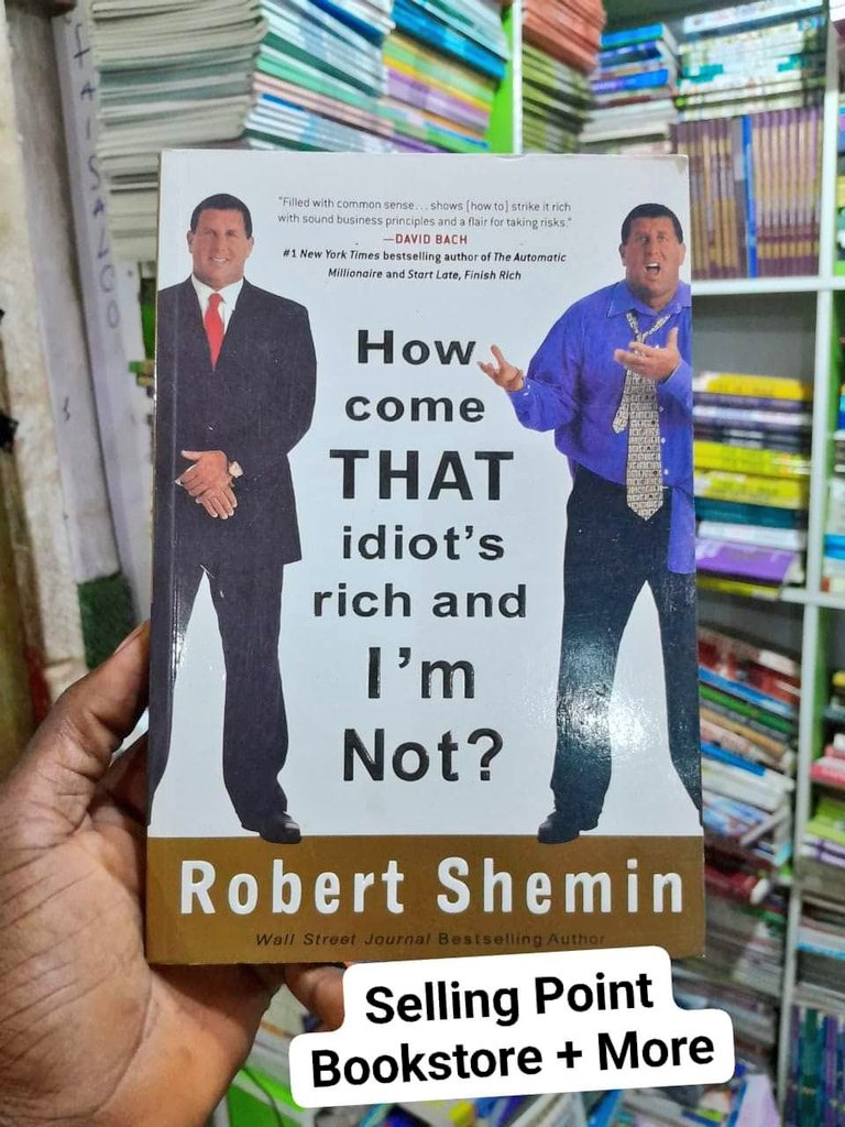 SP_bookstore's tweet photo. 41. The diary of a CEO
42. The Wealth money can't buy 
43. How come that idiot's rich and I'm not? https://t.co/mCylUxwsI9