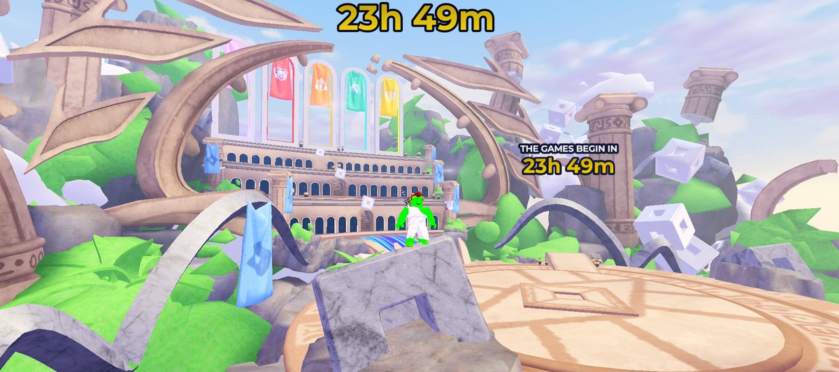 RobloxItaNews's tweet image. La Hub per The Games è ufficialmente aperta! 

Per ora è possibile esplorare il cuore nel mentre attendiamo le ultime 24 ore prima del VERO inizio!

Link: roblox.com/games/18320910…

#RobloxGames #Roblox #RobloxIta