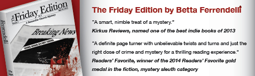 Welcome our new Bronze Sponsor - Betta Ferrendelli: amazon.com/stores/Betta-F…