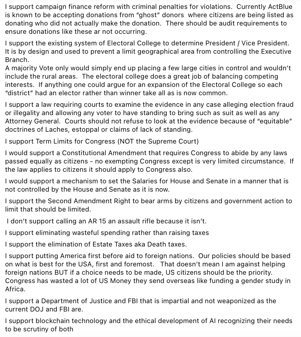 timdnew's tweet image. #ISupport #oppose #Electionissues

What do you really stand for?  #Election2024 #TrumpVance