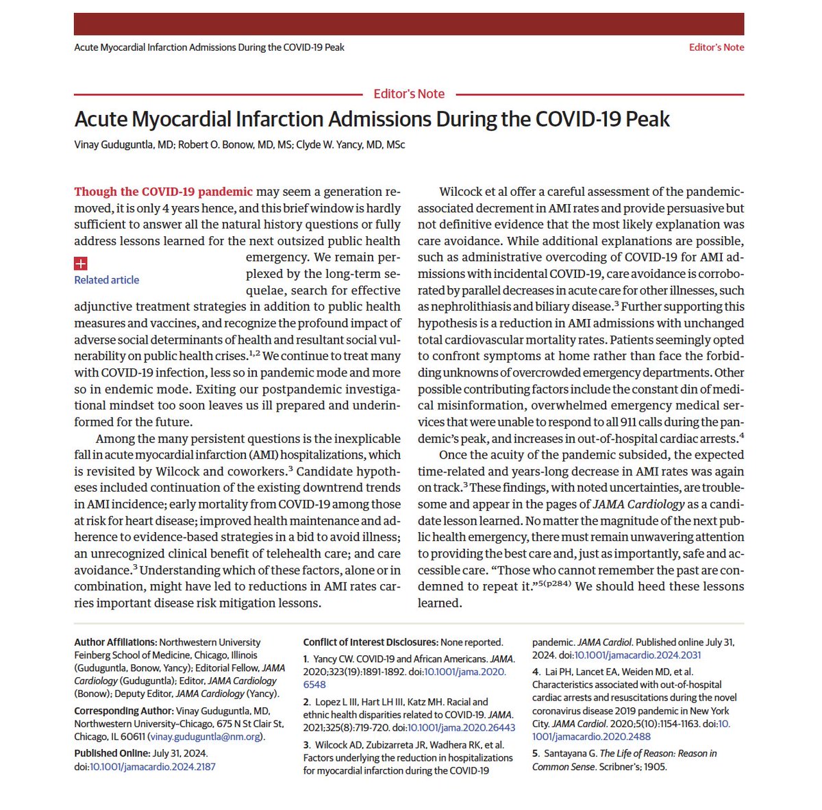 Rishi Wadhera, MD MPP tweet media