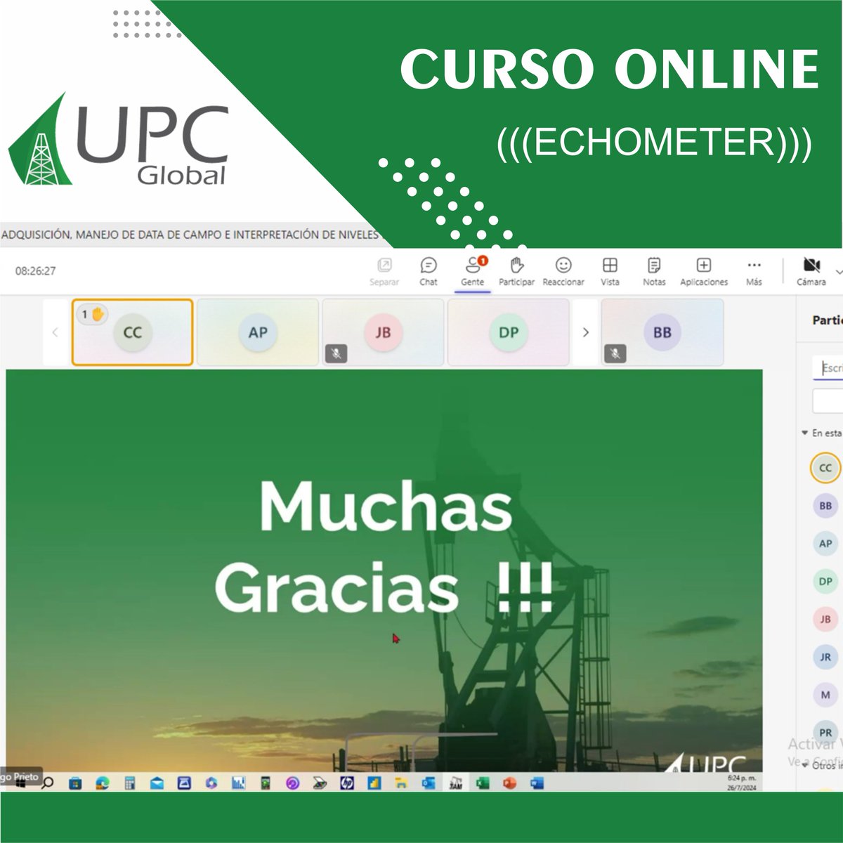 upcmx's tweet photo. Curso (((𝗘𝗖𝗛𝗢𝗠𝗘𝗧𝗘𝗥))) Online impartido del 24 al 26 de julio 2024
𝗨𝗣𝗖 𝗠𝗲́𝘅𝗶𝗰𝗼 𝗮𝗴𝗿𝗮𝗱𝗲𝗰𝗲 𝐬𝐮 𝗽𝗿𝗲𝗳𝗲𝗿𝗲𝗻𝗰𝗶𝗮.
.
.
.
#echometer #upcmx https://t.co/NuOZawubXg