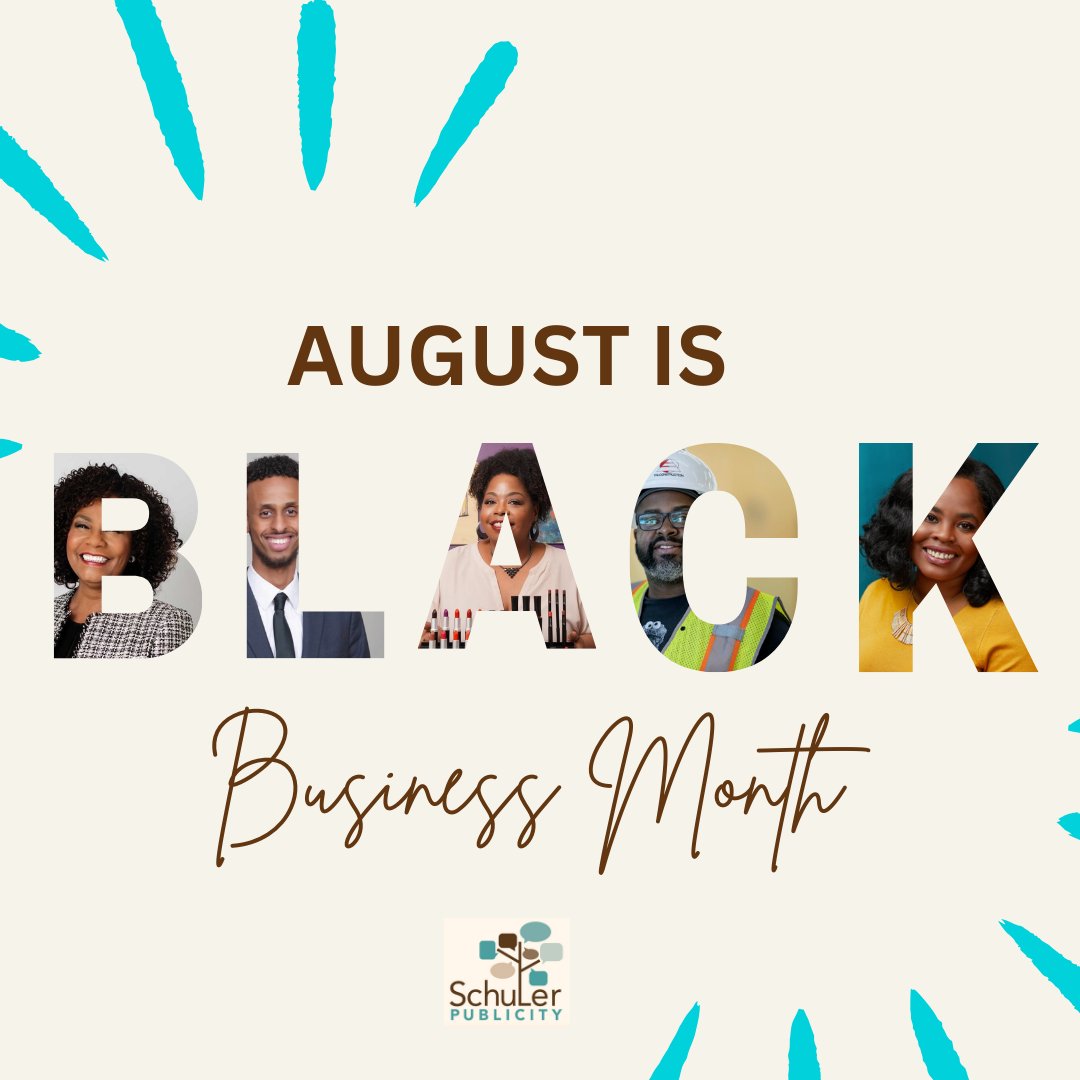 August is Black Business Month!

Let's celebrate and support Black-owned businesses and entrepreneurs succeeding, despite systemic challenges. 

Together, we can build a more equitable future for everyone. 
#BuyBlack #BIPOC #Entrepreneurs #MNBiz