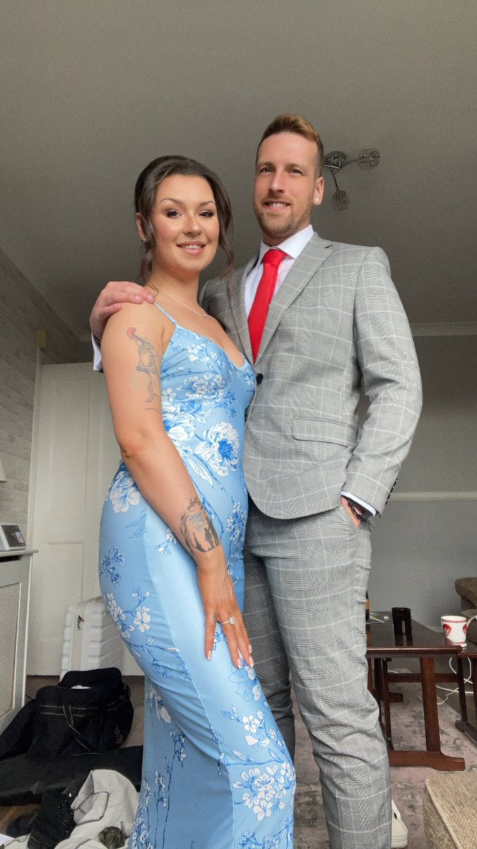 stabigailsmiley's tweet photo. The Bordon Wedding 🩵 

Completely surreal to watch my best pal becoming a husband &amp; his wife constantly reminding me I’m next 🤣 https://t.co/J1hzEzknqL