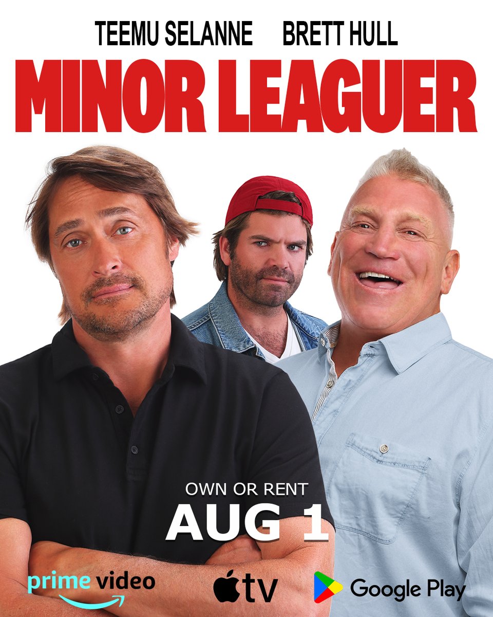 From the ice to the silver screen – <a href="/TeemuSel8nne/">Teemu Selanne</a> stepped outside of his comfort zone with his acting debut in #MinorLeaguerMovie. 
 
The Finnish Flash on his new role, looking ahead to the #4Nations Face-Off and more: ply.rs/xctdupgkidw