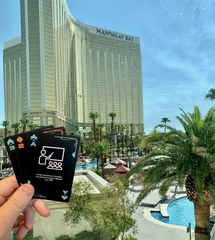 sensepost_train's tweet photo. 3...2...1...🚀
It's go time for @BlackHatEvents #USA 2024 in 3 days!

Last chance to book your seat on one (or multiple) of our 8 In-Person trainings, or join us virtually.

Sign-up here: https://t.co/SJTmRCV7Lt

Come by learn to hack and engage with our amazing @sensepost team. https://t.co/KzcTr5Mf5A