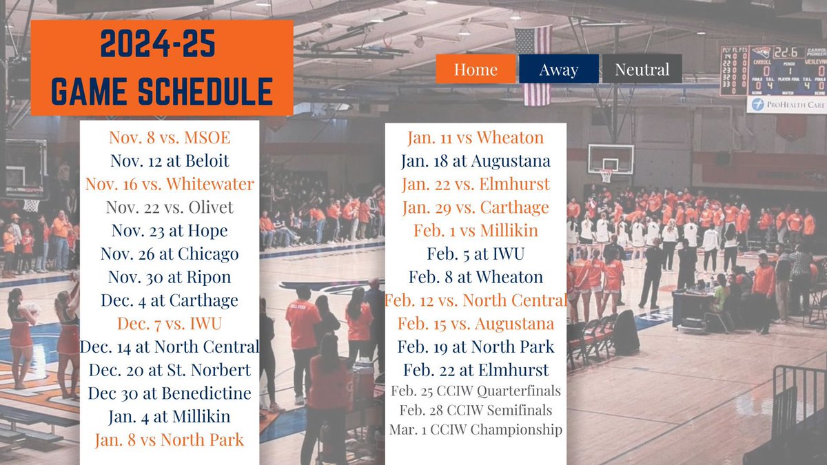 Carroll Women’s Basketball tweet media