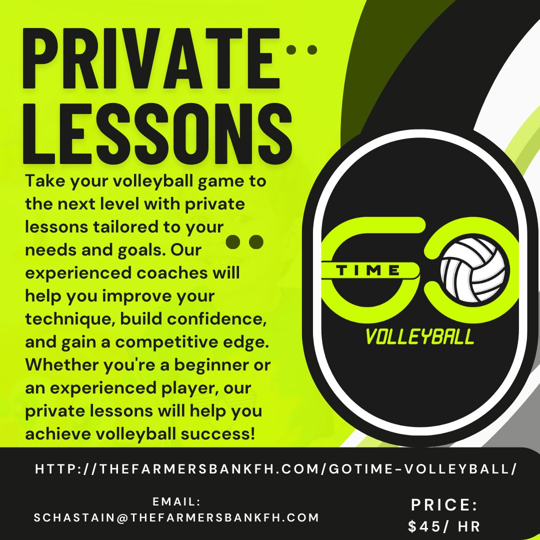 Private lessons for ages 6-18,
Expert coaching to improve technique, build confidence, and enhance gameplay.
Customized training to fit your child's needs and goals!
Help your child stand out on the court and develop a lifelong love for the sport!