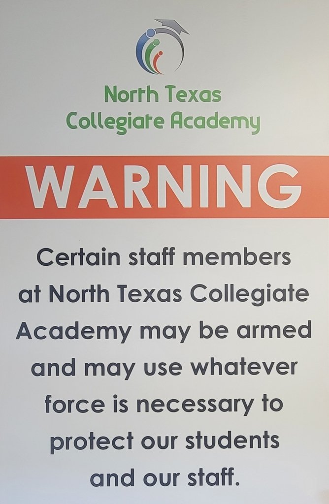 A reminder as we prepare for the new school year... All NTxCA campuses have highly-trained staff who stand ready to protect and defend our students and staff.

#LOVEfirstTEACHsecond