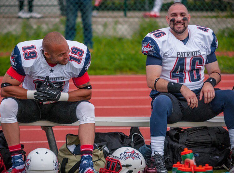 So many great football memories made over the years with this guy. Rest soundly in paradise and know that we all love you Randy ✊🏽