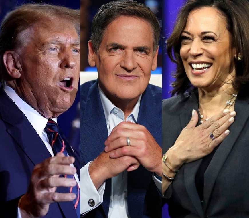 BREAKING: Donald Trump gets devastating news as billionaire Mark Cuban and LinkedIn co-founder Reid Hoffman join forces and unite over 100 venture capitalists to back Kamala Harris for president.

And it gets even better...

"We spend our days looking for, investing in and