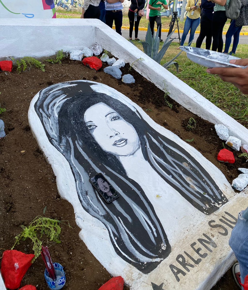 Se cumple 49 años del tránsito a la inmortalidad de  Arlen Siu, su legado perdura en la memoria colectiva de Nicaragua como símbolo de juventud, compromiso con nuestra Revolución ❤️🖤✌🏻 #ManaguaSandinista #4519LaPatriaLaRevolución