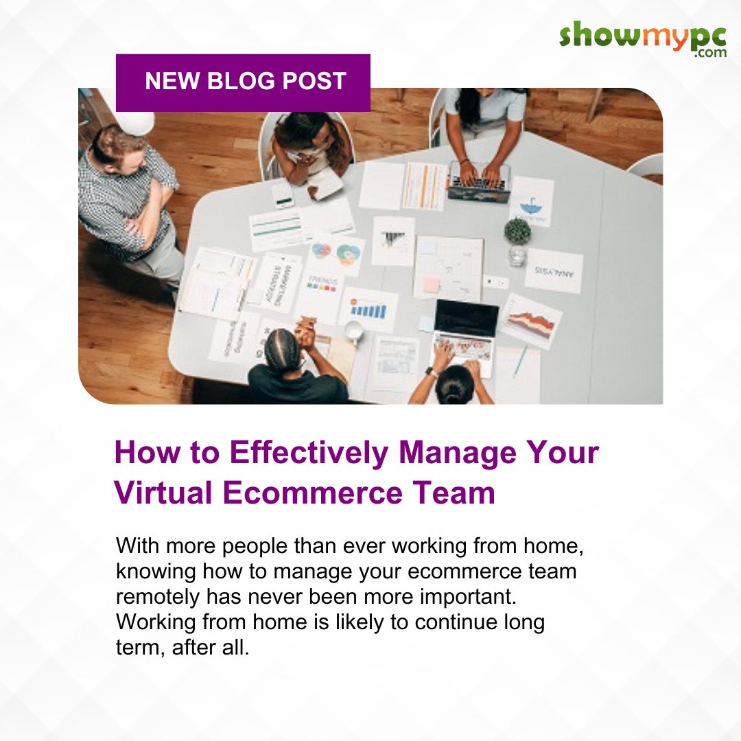 showmypc's tweet image. Master the art of managing your ecommerce team remotely! Discover tips and strategies to keep your virtual team productive and connected in our latest blog post. 🌟 

Learn more:
showmypc.com/blog/How-to-Ef…

#remotework #ecommercetips #virtualteam #workfromhome #teammanagement