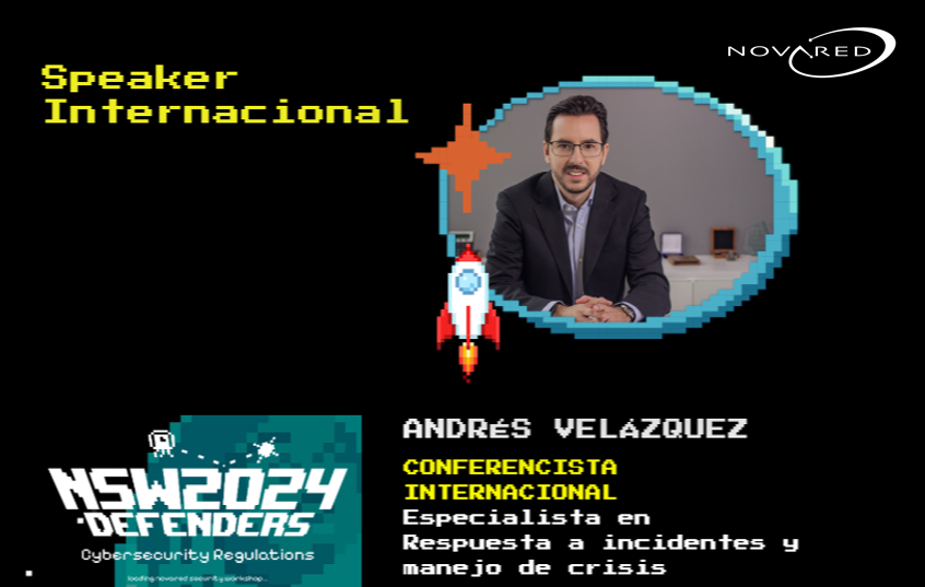 cibercrimen's tweet photo. Nos vemos el próximo 20 de agosto en Santiago de Chile en el evento de @NovaRedChile para hablar de Regulaciones y Ciberseguridad.
¡Quieres asistir? Aquí está la liga de registro: https://t.co/tM7glVL3sE
#Ciberseguridad #NovaRed #Legislación https://t.co/AIZdfzp52g