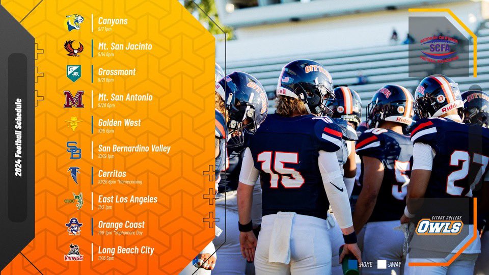 CitrusFootball's tweet photo. 2024-2025 Fighting Owl Schedule 

#BlueCollarOwlStandard #CHouse #CitrUS #TheNest🦉🦉 https://t.co/3kh9T8Ai71