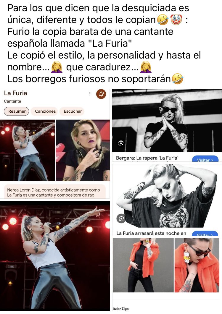 SilIgtw's tweet photo. @vizcacheraboy Esta desquiciada le copió el nombre a esta mina, difundan! https://t.co/eczmKshtBo