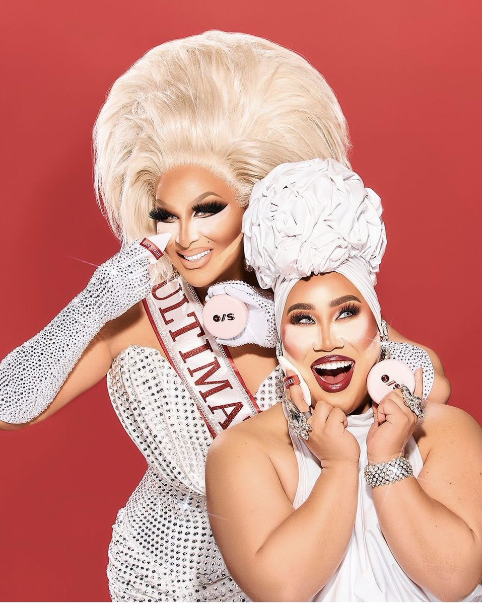 RoxxxyAndrews's tweet image. THE ULTIMATE SETTING POWDER, for the ULTIMATE QUEENS!!! Only availiable at @OneSizeBeauty @patrickstarrr
onesizebeauty.com/products/setti…