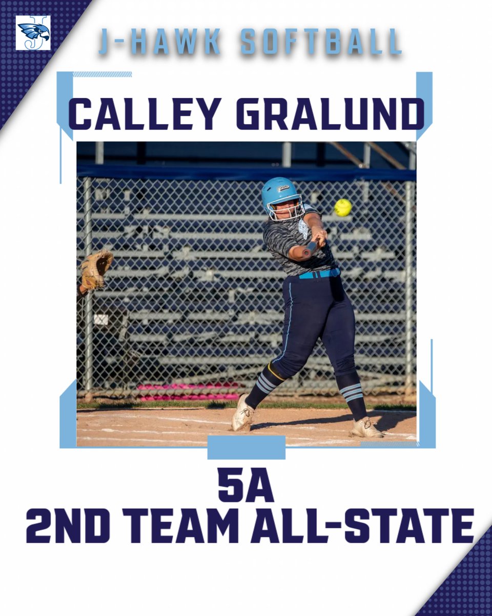 Congratulations to Calley Gralund <a href="/calleygralund/">calleygralund</a> on achieving 2nd Team All-State!