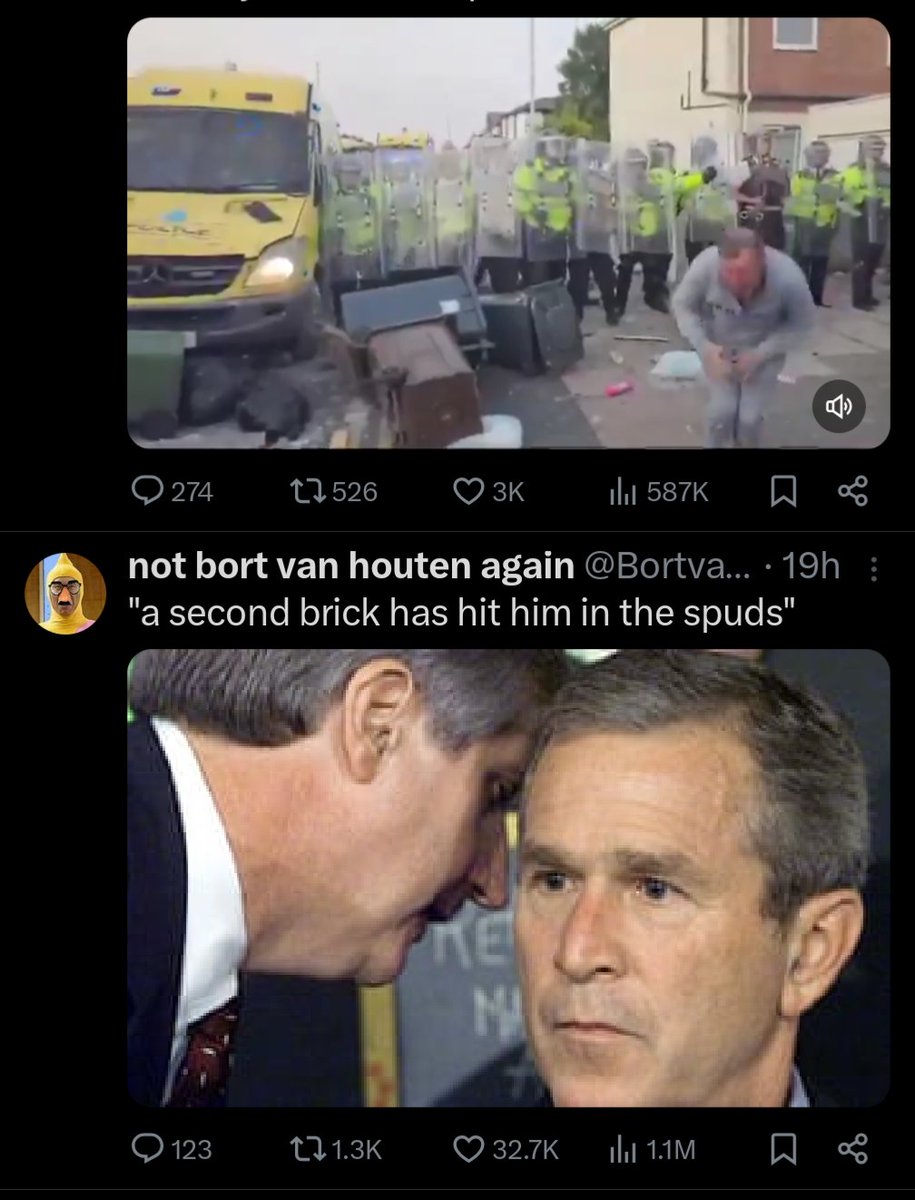 Seeing these two tweets together is a timeline blessing 🙏