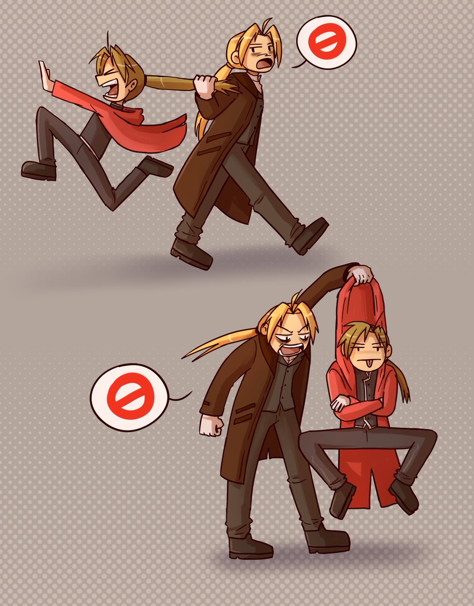 erachiiii's tweet image. I believe this is the reason Al cut his hair at the end of cos #fma #fma03