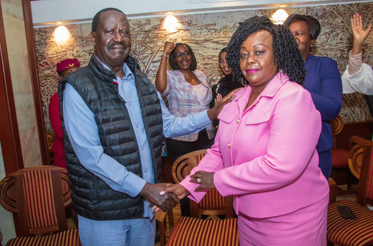 The Raila Odinga Amolo Foundation tweet media
