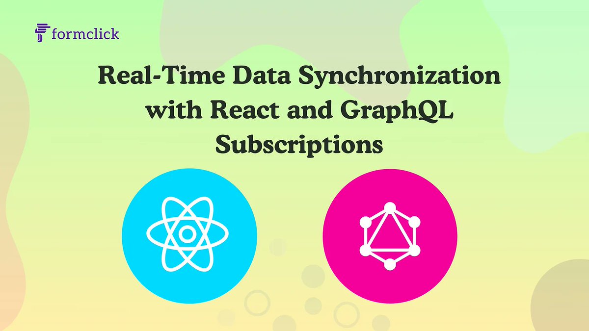 formclickoff's tweet image. Boost your app&apos;s responsiveness! Learn how to implement Real-Time Data Synchronization with React and GraphQL Subscriptions. Dive into the future of live data!
#formclick #ReactJS #GraphQL #TechTrends
Read the entire blog at blog.formclick.io/post/real-time…