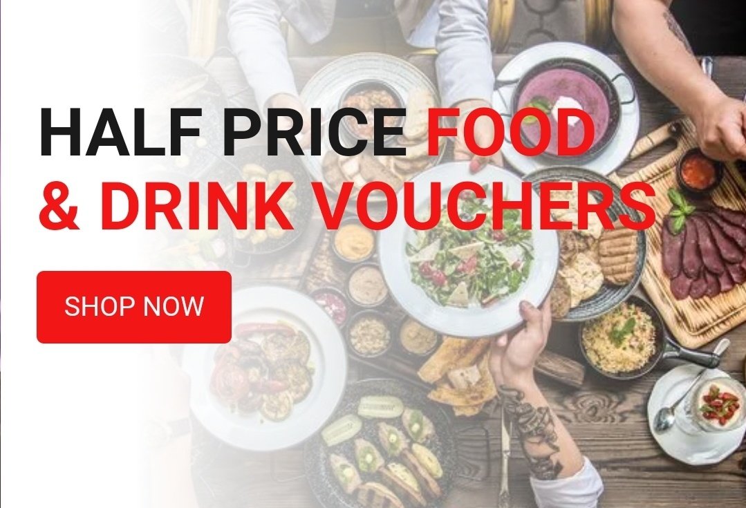 V2RadioSussex's tweet image. V2 Vouchers - the best food and drink deals to tickle your taste buds! Plus loads of other half price deals on attractions and health &amp;amp; beauty too! #Vouchers #HalfPrice 
v2vouchers.co.uk