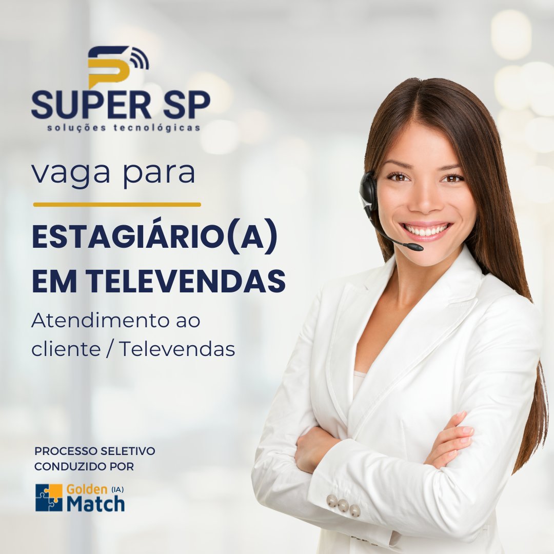 curriculumcombr's tweet photo. A Super SP Telecom é uma empresa nacional que atua no mercado há 14 anos e está em busca de um profissional comunicativo e que esteja aberto e dedicado a conhecer melhor seu segmento! Candidate-se gratuitamente! https://t.co/8amBtBhmlF https://t.co/ZNYwfQbsaT