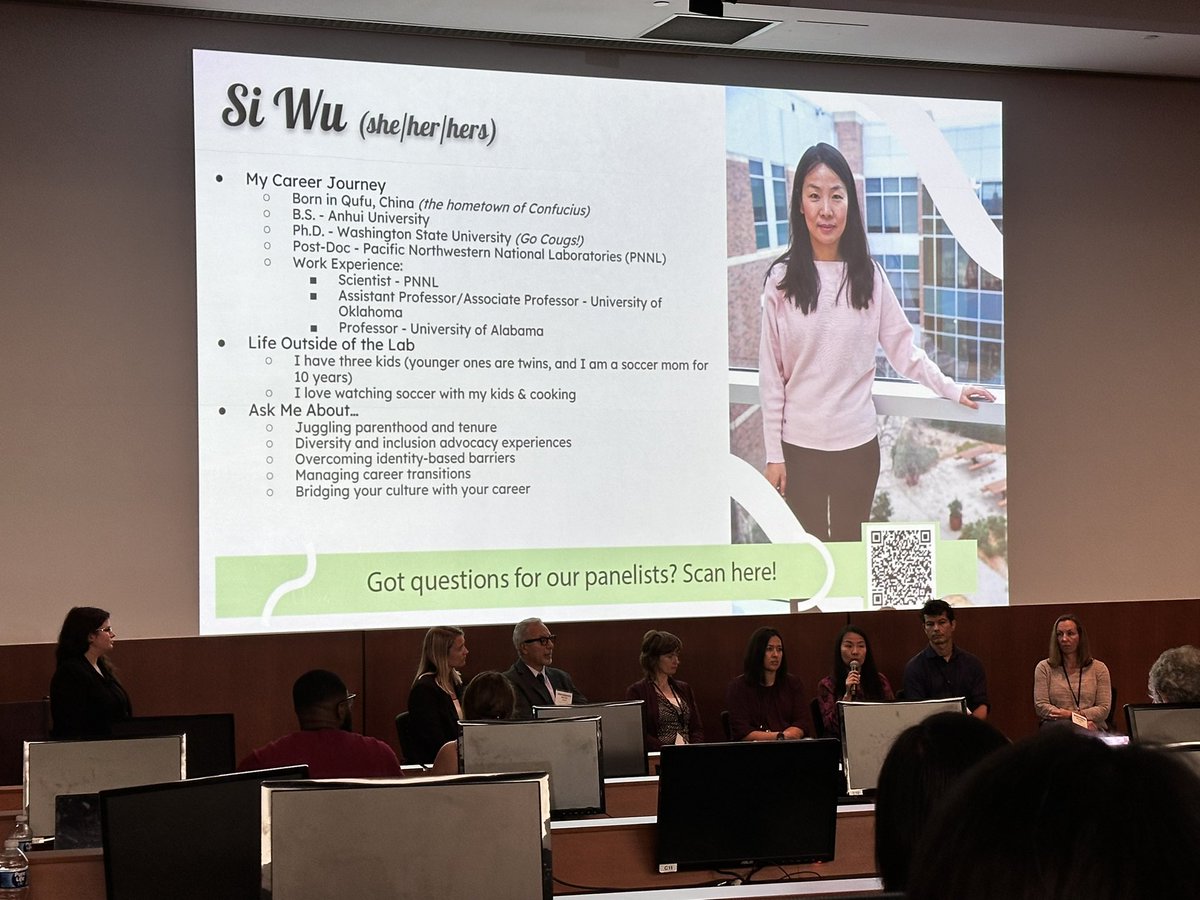 Ying Ge (@yingge2121) on Twitter photo A fantastic session on women’s initiative and DEI at 2024 Wisconsin Human Proteomics Symposium! Thanks to Lauren and Anna Grace &team for all their hard work! Thanks to all the speakers and panelists! <a href="/FemalesInMS/">Females in Mass Spectrometry (FeMS)</a> <a href="/JudithSimcox/">Judith Simcox PhD</a> @MosleyLab <a href="/SiWu01392634/">Si Wu</a> @KimpleLab ❤️👍🌸 A fantastic session on women’s initiative and DEI at 2024 Wisconsin Human Proteomics Symposium! Thanks to Lauren and Anna Grace &team for all their hard work! Thanks to all the speakers and panelists! <a href="/FemalesInMS/">Females in Mass Spectrometry (FeMS)</a> <a href="/JudithSimcox/">Judith Simcox PhD</a> @MosleyLab <a href="/SiWu01392634/">Si Wu</a> @KimpleLab ❤️👍🌸