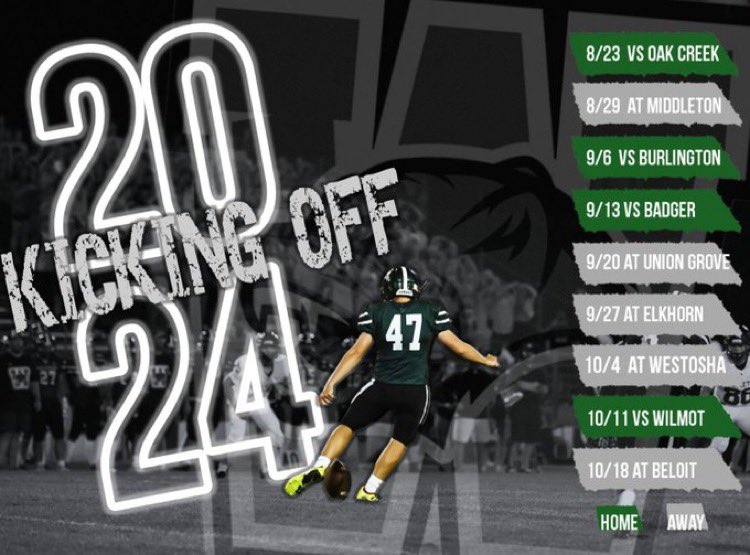 Beau Veit 2026 (@veit_beau) on Twitter photo Excited for the football season to officially begin next week. Thanks to <a href="/SPORTSxEDITS/">SPORTS EDITS</a> for creating this graphic with our <a href="/FbWaterfor16704/">Waterford Wolverines FB</a> schedule. #KICKOFF
<a href="/BrentThoen/">Andrew Emory Tate</a> <a href="/SLC_Wi/">Southern Lakes Conference</a> @travisWSN <a href="/PrepRedzoneWI/">Prep Redzone Wisconsin</a> <a href="/MJ_NFLDraft/">Mark Johnson</a> <a href="/OJW_Scouting/">PrepRedzone Oliver</a> <a href="/WaterfordUnion/">Waterford Union HS</a> <a href="/WUHS_Athletics/">WUHS Athletics and Activities</a> <a href="/meteyard/">yard88</a> Excited for the football season to officially begin next week. Thanks to <a href="/SPORTSxEDITS/">SPORTS EDITS</a> for creating this graphic with our <a href="/FbWaterfor16704/">Waterford Wolverines FB</a> schedule. #KICKOFF
<a href="/BrentThoen/">Andrew Emory Tate</a> <a href="/SLC_Wi/">Southern Lakes Conference</a> @travisWSN <a href="/PrepRedzoneWI/">Prep Redzone Wisconsin</a> <a href="/MJ_NFLDraft/">Mark Johnson</a> <a href="/OJW_Scouting/">PrepRedzone Oliver</a> <a href="/WaterfordUnion/">Waterford Union HS</a> <a href="/WUHS_Athletics/">WUHS Athletics and Activities</a> <a href="/meteyard/">yard88</a>