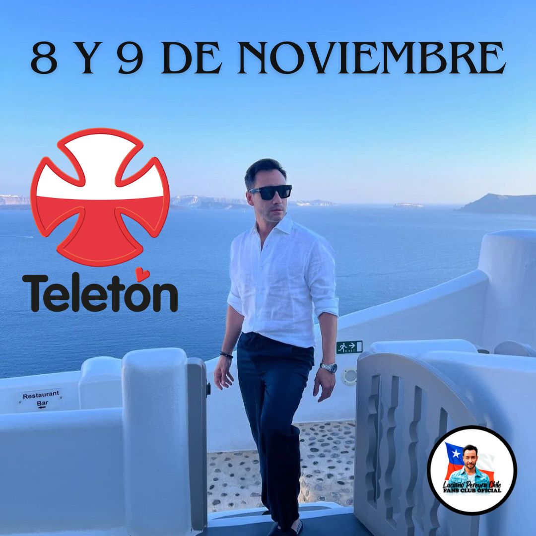 katitarozas's tweet photo. Buen dia! No olvides apoyar a  @teleton  💪  @LucianoPereyra   ❤️ @LPereyrachile  @umusicchile  @lujanprod https://t.co/cAsjeaWOJK