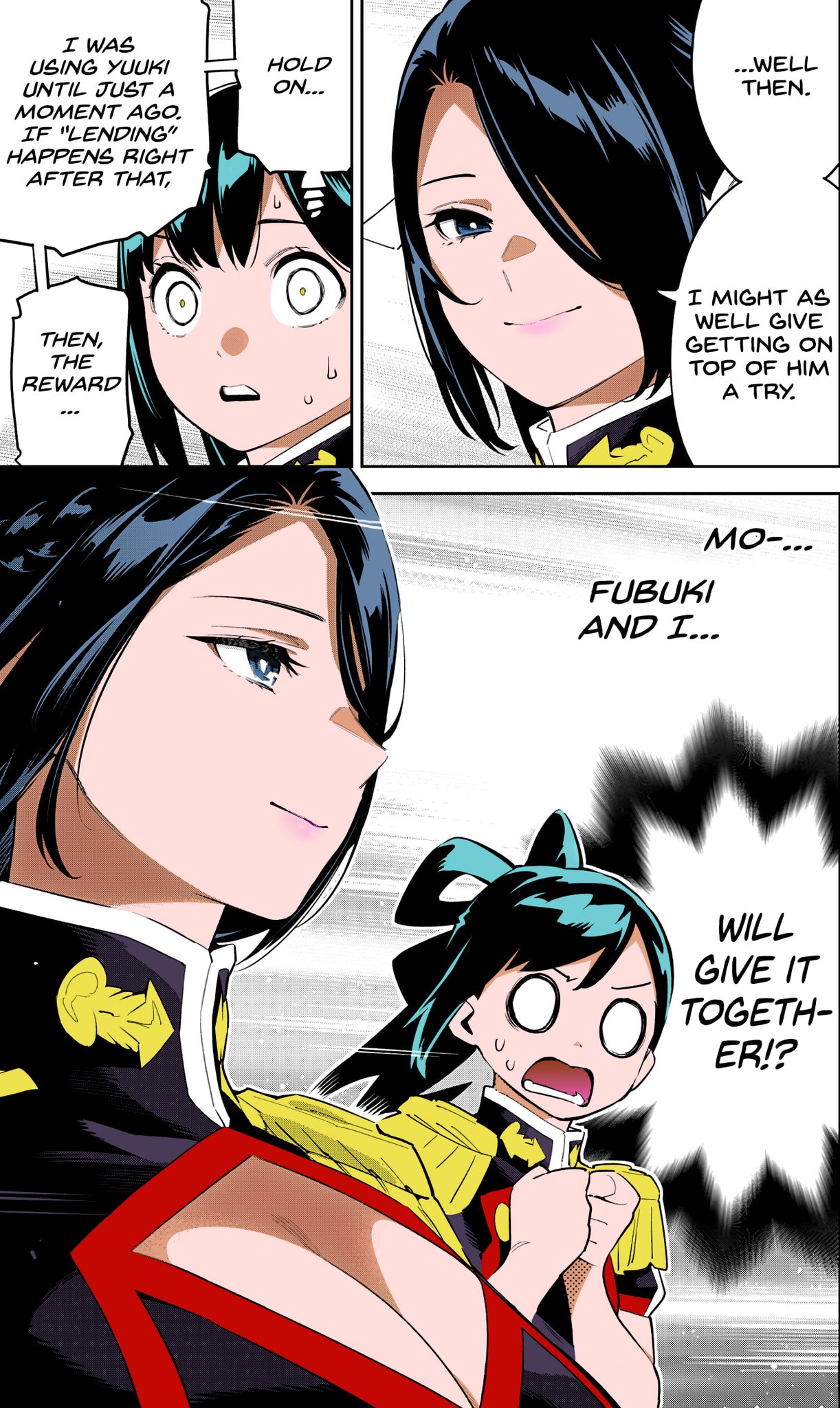 Wan on X: Fubuki Azuma I Himari Azuma Mato Seihei no Slave Vol 9 anime  matoseiheinoslave sevenarc animegirl fyp trending AnimeArt  t.coNhDqFN8ztb  X