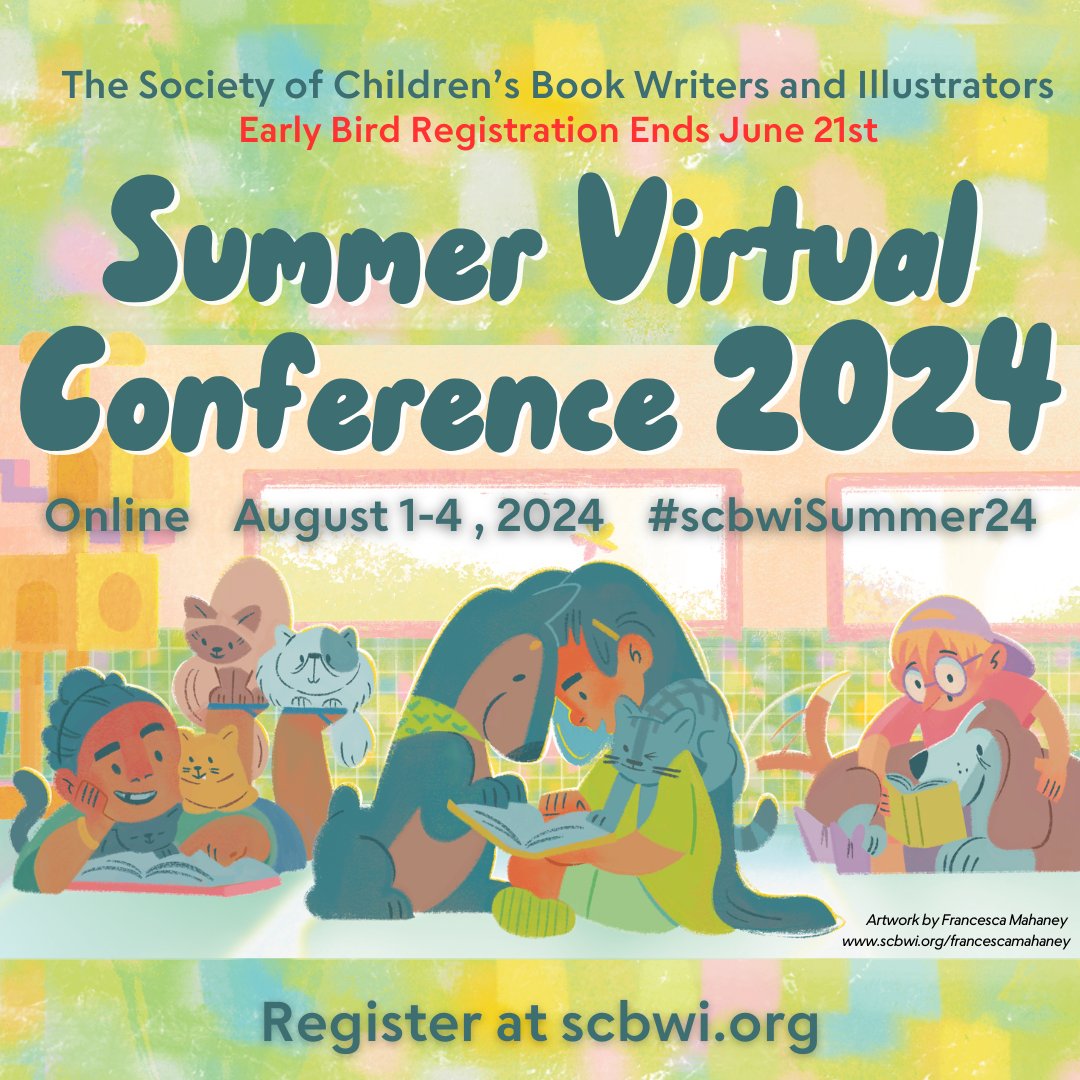 ¿Vas a asistir al #scbwiSummer24?
No faltes a la mesa redonda #SCBWIenEspañol el 2/8 a las 11h PT/14h EST/20h CEST
𝙄𝙣𝙨𝙞𝙜𝙝𝙩 𝙄𝙣𝙩𝙤 𝙩𝙝𝙚 𝙎𝙥𝙖𝙣𝙞𝙨𝙝 𝙋𝙪𝙗𝙡𝙞𝙨𝙝𝙞𝙣𝙜 𝙄𝙣𝙙𝙪𝙨𝙩𝙧𝙮, con Fanuel Hanan Diaz, Eva Dietrich y Adriana Dominguez
scbwi.org/events/virtual…